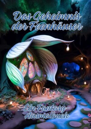 "Das Geheimnis der Feenhäuser: Ein Fantasy- Ausmalbuch" nimmt seine Leser mit auf eine faszinierende Entdeckungsreise in die geheimnisvolle Welt der Feen. Jede Seite offenbart sorgfältig gestaltete Illustrationen, die zum Ausmalen und Träumen einladen. Die detailreichen Darstellungen von Feenhäusern, umgeben von magischen Gärten und mystischen Landschaften, regen die Fantasie an und fördern die kreative Ausdruckskraft. Dieses Buch ist ein Tor zu einer Welt, in der Magie und Natur in harmonischem Einklang stehen.