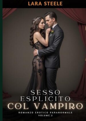 "Sesso Esplicito col Vampiro: Volume 2" è un romanzo erotico paranormale che ti trascina in un vortice di passione, desiderio e oscurità. La protagonista si trova a fare i conti con un amore proibito e affascinante, intriso di mistero e pericolo. Immergiti nelle pagine di questo coinvolgente romanzo, dove il brivido del vampirismo si fonde con la sensualità più sfrenata. Attraverso una narrazione avvincente, la protagonista si trova ad affrontare le sfide del suo destino intersecato con quello di Val, un affascinante vampiro con cui condivide un legame intenso e tormentato. Con uno stile narrativo coinvolgente e sensuale, "Sesso Esplicito col Vampiro: Volume 2" ti trasporterà in un mondo fatto di desiderio, gelosia, e segreti oscuri. Scopri il lato più intenso e passionale del paranormale con questo romanzo che ti terrà incollato alle pagine fino all'ultima parola.