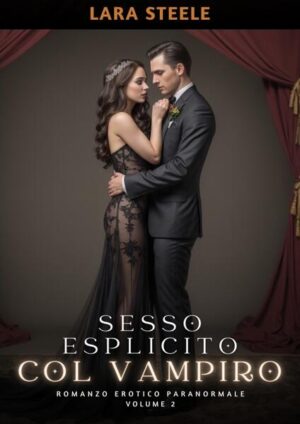 "Sesso Esplicito col Vampiro: Volume 2" è un romanzo erotico paranormale che ti trascina in un vortice di passione, desiderio e oscurità. La protagonista si trova a fare i conti con un amore proibito e affascinante, intriso di mistero e pericolo. Immergiti nelle pagine di questo coinvolgente romanzo, dove il brivido del vampirismo si fonde con la sensualità più sfrenata. Attraverso una narrazione avvincente, la protagonista si trova ad affrontare le sfide del suo destino intersecato con quello di Val, un affascinante vampiro con cui condivide un legame intenso e tormentato. Con uno stile narrativo coinvolgente e sensuale, "Sesso Esplicito col Vampiro: Volume 2" ti trasporterà in un mondo fatto di desiderio, gelosia, e segreti oscuri. Scopri il lato più intenso e passionale del paranormale con questo romanzo che ti terrà incollato alle pagine fino all'ultima parola.