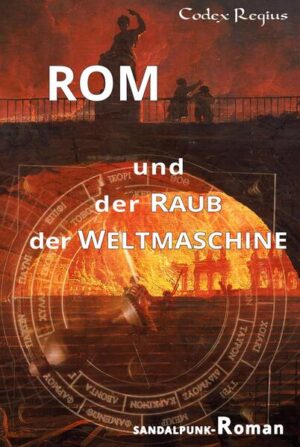 Sandalpunk im Jahr 140: Die 17-jährige Küchensklavin Charis wird nach einem tödlichen Raubüberfall auf ihren Herrn an den germanischen Limes vererbt, weit entfernt von ihrer reichen Heimat im Osten von Italien. Während sie dort Fluchtwege sucht, gerät sie in die Fänge des Propheten Chaeremon, dessen Orakelsprüche rasend schnell neue Anhänger gewinnen. Welches Ziel verfolgt er im römischen Grenzland mit den wundertätigen Mattiacischen Kugeln, die angeblich ihre Benutzer verjüngen können? Bedient er sich gar einer verbotenen Weltmaschine, von der es heißt, dass sie Vergangenheit und Zukunft des Universums bestimmen könne? Hilfe erhält Charis nur aus dem Haus des Priesters Restitutus, der wider Willens zum Hauptgegner des immer einflussreicheren Propheten wird. Wird fortgesetzt in: Rom und die Jagd auf die Weltmaschine