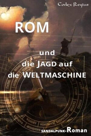 Rom im Jahr 161: Die beiden Gladiatoren Sedigitus und Pernica werden im Auftrag eines Reichs, das nicht mehr ist, auf die Jagd nach der letzten Weltmaschine entsandt, mit der seine Herren einst sogar die römischen Kaiser nach ihrem Willen lenkten. Die Spur dieses sagenhaften Wunderwerks führt zum germanischen Limes. Zur selben Zeit entdecken die Ziehgeschwister Adrianus und Valeriana im Haus des Priesters Restitutus die verbrannten Reste eines Räderwerks, dessen Herkunft sie nicht erklären können. Adrianus versucht heimlich, sie nachzubauen, und geht damit ein hohes Wagnis ein. Denn schon der Besitz einer Weltmaschine gilt als Hochverrat und wird mit der Todesstrafe bedroht. Genau das aber macht sie auch für andere Mächte verlockend. Die Fortsetzung von: Rom und der Raub der Weltmaschine