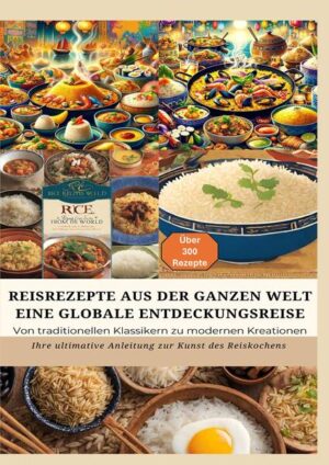 In diesem umfassenden Führer entdecken Sie die Geheimnisse hinter dem perfekten Kochen von Reis, lernen vielfältige Sorten und ihre einzigartigen Eigenschaften kennen und tauchen in eine Sammlung von Rezepten ein, die jeden Gaumen begeistern. "REISREZEPTE AUS DER GANZEN " ist nicht nur ein Rezeptbuch