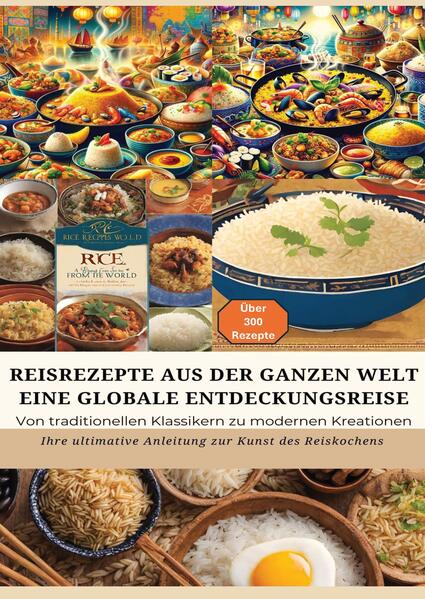 In diesem umfassenden Führer entdecken Sie die Geheimnisse hinter dem perfekten Kochen von Reis, lernen vielfältige Sorten und ihre einzigartigen Eigenschaften kennen und tauchen in eine Sammlung von Rezepten ein, die jeden Gaumen begeistern. "REISREZEPTE AUS DER GANZEN " ist nicht nur ein Rezeptbuch