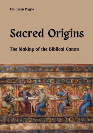 In "Sacred Origins: The Making of the Biblical Canon," Rev. Lucas Poggia embarks on a profound journey into the heart of Christianity’s most sacred texts. This enlightening exploration delves deep into the history, debates, and decisions that shaped the Bible as we know it today. From the dusty scrolls of ancient history to the solemn councils of early Church fathers, Poggia unveils the intricate process of how diverse religious writings were transformed into the unified canon. Through meticulous research and captivating narrative, "Sacred Origins" illuminates the theological, cultural, and political forces at play in the canonization process. The book explores the pivotal roles of influential figures, the impact of hidden texts and apocryphal writings, and the contentious debates that determined which books were included and which were left by the wayside. Rev. Poggia’s insightful analysis sheds light on the complex relationship between divine inspiration and human endeavor, revealing the delicate balance between tradition and innovation. As readers journey through the chapters, they are invited to reconsider the foundational texts of Christianity not just as static scriptures, but as dynamic documents that have evolved over centuries. "Sacred Origins" is more than just a historical account