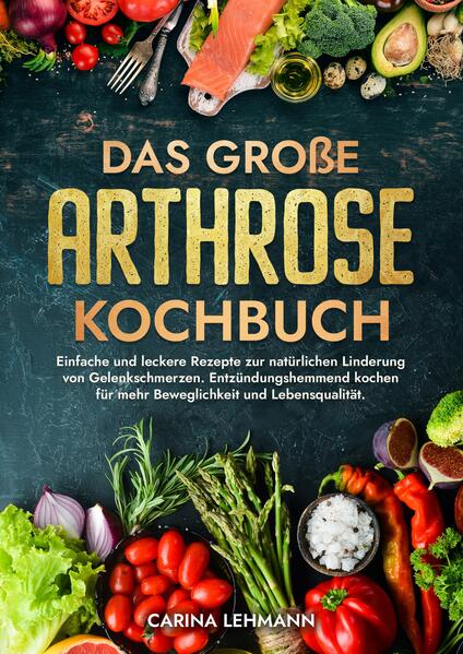 Bist du es leid, mit den ständigen Schmerzen und Beschwerden der Arthrose zu kämpfen? Hast du Schwierigkeiten, gesunde und gleichzeitig wohlschmeckende Mahlzeiten zu finden, die deine Gelenke entlasten können? Fragst du dich, wie du deinen Speiseplan Arthrose-freundlich gestalten kannst, ohne auf Genuss verzichten zu müssen? Dann ist dieses Kochbuch die perfekte Wahl für dich! Mit einfachen und köstlichen Rezepten unterstützt es dich dabei, die Symptome der Arthrose zu lindern und deine Lebensqualität nachhaltig zu verbessern. Hier sind vier Gründe, warum eine Arthrose-freundliche Ernährung so vorteilhaft ist: - Linderung von Schmerzen: Die Arthrose-freundliche Ernährung kann dazu beitragen, Entzündungen zu reduzieren und Schmerzen in den Gelenken zu lindern. - Verbesserung der Knochengesundheit: Eine Ernährung, die reich an Kalzium und Vitamin D ist, kann helfen, die Knochenstärke zu verbessern und Arthrose zu verhindern. - Gewichtskontrolle: Gesunde, ballaststoffreiche Lebensmittel können dir helfen, dein Gewicht zu halten oder sogar abzunehmen, was den Druck auf deine Gelenke reduzieren kann. - Förderung der allgemeinen Gesundheit: Diese Ernährungsweise unterstützt nicht nur die Gelenkgesundheit, sondern kann auch das allgemeine Wohlbefinden verbessern. Dieses Rezeptbuch bietet dir eine Vielzahl an Rezepten, die einfach zuzubereiten sind und keine exotischen Zutaten benötigen. So ist es leicht, eine gelenkfreundliche Ernährung in den Alltag zu integrieren. Warum dieses Kochbuch ein Muss für jeden Arthrose-Patienten ist: - Vielseitigkeit: Von Frühstücksideen über Hauptgerichte bis hin zu Desserts - dieses Kochbuch bietet für jede Tageszeit und jeden Geschmack das passende Rezept. - Einfach zu befolgen: Die Rezepte sind klar und einfach zu befolgen, auch wenn du kein erfahrener Koch bist. - Gesundheitlich vorteilhaft: Jedes Rezept wurde mit Blick auf gesundheitliche Vorteile entwickelt. - Zeitsparend: Die meisten Rezepte können in weniger als 30 Minuten zubereitet werden, was perfekt für vielbeschäftigte Menschen ist. Also, worauf wartest du noch? Kaufe jetzt dieses Kochbuch und bekämpfe deine Arthrose auf schmackhafte Weise. Deine Gelenke werden es dir danken!