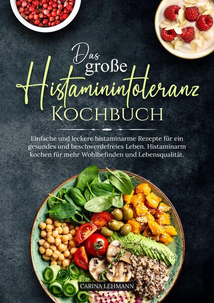 Kämpfst du ständig gegen unerträgliche Symptome der Histaminintoleranz? Hast du Schwierigkeiten, leckere und gesunde Mahlzeiten zu finden, die deinen Histaminspiegel im Griff halten? Wünschst du dir eine Erleichterung, ohne dabei auf den Genuss beim Essen verzichten zu müssen? Dann ist dieses Kochbuch genau das, was du brauchst! Es ist dein idealer Begleiter auf dem Weg zu einem beschwerdefreien Leben, indem es dir zeigt, wie du mit einfachen und leckeren Rezepten die histaminarme Ernährung genießen kannst. Hier sind vier Gründe, warum eine histaminarme Ernährung so vorteilhaft ist: - Linderung von Symptomen: Eine histaminarme Ernährung kann dazu beitragen, die üblichen Symptome einer Histamin-Intoleranz, wie Kopfschmerzen, Verdauungsprobleme und Hautreaktionen, zu lindern. - Stärkung des Immunsystems: Eine ausgewogene, histaminarme Ernährung unterstützt das Immunsystem und hilft, Allergien in Schach zu halten. - Verbesserung der Lebensqualität: Das Kochbuch hilft dir, Lebensmittel zu entdecken, die nicht nur deinen Histamin-Wert im Griff behalten, sondern auch fantastisch schmecken. - Förderung der allgemeinen Gesundheit: Diese Ernährungsweise unterstützt nicht nur bei Histaminintoleranz, sondern kann auch das allgemeine Wohlbefinden stärken. Dieses Rezeptbuch bietet dir eine Vielzahl an Rezepten, die einfach zuzubereiten sind und keine exotischen Zutaten benötigen. So ist es leicht, eine histaminarme Ernährung in den Alltag zu integrieren. Warum dieses Kochbuch ein Muss für jeden ist, der unter Histamin-Intoleranz leidet: - Vielseitigkeit: Von Frühstücksideen über Hauptgerichte bis hin zu Desserts - dieses Kochbuch bietet für jede Tageszeit und jeden Geschmack das passende Rezept. - Einfach zu befolgen: Die Rezepte sind klar und einfach zu befolgen, auch wenn du kein erfahrener Koch bist. - Gesundheitlich vorteilhaft: Jedes Rezept wurde mit Blick auf gesundheitliche Vorteile entwickelt. - Zeitsparend: Die meisten Rezepte können in weniger als 30 Minuten zubereitet werden, was perfekt für vielbeschäftigte Menschen ist. Also, was hält dich noch zurück? Kaufe jetzt dieses Kochbuch und beginne den Weg zu einem genussvollen und beschwerdefreien Leben. Dein Körper wird es dir danken!