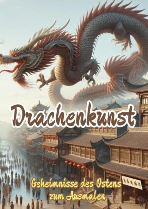 In diesem Buch entfaltet sich die majestätische Welt der chinesischen Drachen durch kunstvolle Ausmalbilder, die auf alten Mythen und Legenden basieren. Jede Seite ist eine Hommage an die symbolträchtigen Kreaturen, die in der chinesischen Kultur für Glück, Kraft und Weisheit stehen. Die sorgfältig gestalteten Illustrationen laden dazu ein, in eine Welt voller Magie und Geschichte einzutauchen, während sie gleichzeitig Raum für Kreativität und Entspannung bieten.