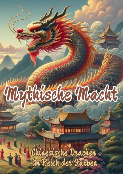 In diesem Buch entfaltet sich die majestätische Welt der chinesischen Drachen durch kunstvolle Ausmalbilder, die auf alten Mythen und Legenden basieren. Jede Seite ist eine Hommage an die symbolträchtigen Kreaturen, die in der chinesischen Kultur für Glück, Kraft und Weisheit stehen. Die sorgfältig gestalteten Illustrationen laden dazu ein, in eine Welt voller Magie und Geschichte einzutauchen, während sie gleichzeitig Raum für Kreativität und Entspannung bieten.