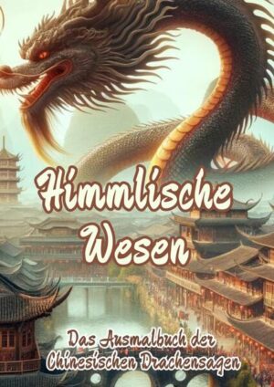 In diesem Buch entfaltet sich die majestätische Welt der chinesischen Drachen durch kunstvolle Ausmalbilder, die auf alten Mythen und Legenden basieren. Jede Seite ist eine Hommage an die symbolträchtigen Kreaturen, die in der chinesischen Kultur für Glück, Kraft und Weisheit stehen. Die sorgfältig gestalteten Illustrationen laden dazu ein, in eine Welt voller Magie und Geschichte einzutauchen, während sie gleichzeitig Raum für Kreativität und Entspannung bieten.