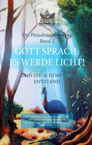 Im Titel des Buches heißt es „ES WERDE LICHT! UND DIE SCHÖPFUNG ENTSTAND“. Tatsächlich ist es das LICHT, welches der Urgrund allen Seins ist. Warum das so ist, beschreibt Hatonn ausführlich. Im Licht ruht der Same der Schöpfung. „Im Licht liegt Sein und in der Saat der Wunsch zu sein. Und der Wunsch im Saatgut ist die Seele in der Saat,“ so Hatonn. „Ohne Licht vergehen alle Dinge. Selbst in den größten Tiefen der Ozeane, wo das Leben stillzustehen scheint-gibt es Leben,-und daher MUSS es dort Licht geben.“ Denn-so Hatonn weiter-„sämtliche Materie in diesem Universum ist nichts anderes als unterschiedlich konditionierte Bewegung, die Licht simuliert, und alle Unterschiede in der Beschaffenheit sind nur Druckunterschiede.“ Der Gedanke Gottes ist LICHT. LICHT IST ALLES, WAS IST. Alles entspringt dort und kehrt dorthin zurück. LICHT, der Gedanke Gottes. Der „Krieg im Himmel um die Seelen der Menschen“ zwischen Gott und dem Antichristen-zwischen dem Licht und den Dunkelkräften-kann nicht verstanden werden ohne Kenntnis der „Physik“ des Universums. Die Rückkehr zu Gott verlangt das sich Erheben über das Physische. Aus diesem Grund setzen die „Dunkelkräfte“ alles daran, den Menschen in körperlichen, fleischlichen „Dingen“ von Reichtum und Macht einzuwickeln-durch das Ego des Menschen. Die Zerstreuung unserer Anhaftungen an diese physischen Dinge und an die „Kicks“, die mit Sex, Drogen, Alkohol und gefährlichen Extremsportarten etc. zu tun haben (inklusive Krieg) verlangt WISSEN darum, dass es noch mehr gibt-etwas Besseres. Dieses Buch stellt die Basis zum Verständnis dessen zur Verfügung, wer wir sind, woher wir kommen, wohin wir zurückkehren und warum wir dort sind wo wir sind und geht darauf ein, wie wir das Beste aus dieser Erfahrung machen können. Und es wird dabei helfen, euch selbst von der Dichte und der Negativität dieser Erfahrung zu befreien, um den nächsten Schritt hin zu eurer Einheit mit GOTT/ ATON zu vollziehen-mit dem EINEN LICHT. Denn unverzichtbar für die Rettung der Menschheit und unseres Planeten ist ein spiritueller Quantensprung, eine Befreiung unseres beschränkten Denkens und Wissens (welches uns zum Freiwild für satanische Eliten macht) hin zum erweiterten Bewusstsein um unsere innere Verbindung zu unserem Schöpfer. Deshalb gibt Hatonn neben den vielen Einblicken in die „Strickmuster“ des Universums auch den Appell, dass wir die Illusionen unserer physischen Wahrnehmung transzendieren müssen. Denn unsere physischen Sinne betrügen uns. Materie ist nichts anderes als Bewegung und sie besitzt jenseits der Simulation von Realität keine echte Realität. Wir müssen die Augen und Ohren des Geistes öffnen,-so Hatonn-um das zu sehen und zu hören, was die physischen Augen und Ohren niemals sehen oder hören können, aber was ursächliche Wirklichkeit ist. Sind wir dazu endlich bereit und reif dafür? Außerdem erläutert Hatonn die kritischen nationalen und globalen Ereignisse der Zeit, in der das Buch diktiert wurde.