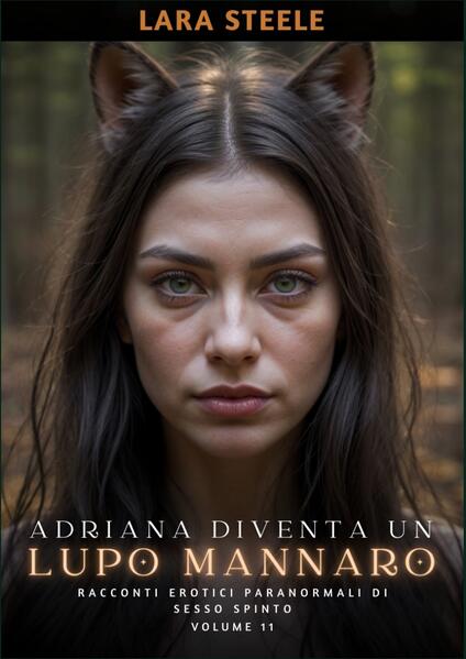 Immergiti nell'emozionante mondo dei licantropi con "Adriana diventa un Lupo Mannaro", il Volume 11 della serie di racconti erotici paranormali più avvincenti. Nel prologo, incontriamo Ulfr, un Alfa potente e misterioso, la cui vita viene sconvolta dall'incontro con la ribelle e sensuale Adriana. Tra passioni travolgenti, segreti oscuri e desideri proibiti, questo racconto promette un'esperienza erotica senza pari. Scopri cosa succede quando il lupo mannaro dentro di Ulfr si risveglia, portando con sé un mix di paura, desiderio e lussuria senza freni. Una storia avvincente e sensuale che ti terrà incollato alle pagine fino all'ultima parola. Preparati per un'avventura erotica che ti lascerà senza fiato e desideroso di più.