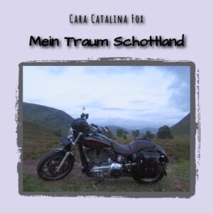 Das Buch beschreibt eindrucksvoll eine Motorradtour, die vorwiegend durch Schottland führte. Der Besuch von Sehenswürdigkeiten wird informativ beschrieben, der Leser fühlt sich hinein in die Tour, nimmt in Gedanken an ihr teil. Die immer wieder faszinierende Natur, eine sehenswerte Kultur und die Gelassenheit der Menschen gaben die Grundlage für täglich erlebte Highlights, die liebevoll im Buch wiedergegen werden. Erlebte Gefühle, Gedanken, Emotionen gewähren dem Leser Einblick in die Empfindungen, die während der Tour entstanden. Eine kleine Grenzerfahrung gehört genau so zu den Erlebnissen, wie kleine Missgeschicke und eine Panne. Das Buch vermittelt, wie eine Frau allein eine Motorradreise planen, durchführen und geniesen kann sowie welche Erkenntnisse die Tour hinterlässt.