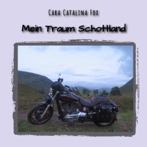 Das Buch beschreibt eindrucksvoll eine Motorradtour, die vorwiegend durch Schottland führte. Der Besuch von Sehenswürdigkeiten wird informativ beschrieben, der Leser fühlt sich hinein in die Tour, nimmt in Gedanken an ihr teil. Die immer wieder faszinierende Natur, eine sehenswerte Kultur und die Gelassenheit der Menschen gaben die Grundlage für täglich erlebte Highlights, die liebevoll im Buch wiedergegen werden. Erlebte Gefühle, Gedanken, Emotionen gewähren dem Leser Einblick in die Empfindungen, die während der Tour entstanden. Eine kleine Grenzerfahrung gehört genau so zu den Erlebnissen, wie kleine Missgeschicke und eine Panne. Das Buch vermittelt, wie eine Frau allein eine Motorradreise planen, durchführen und geniesen kann sowie welche Erkenntnisse die Tour hinterlässt.