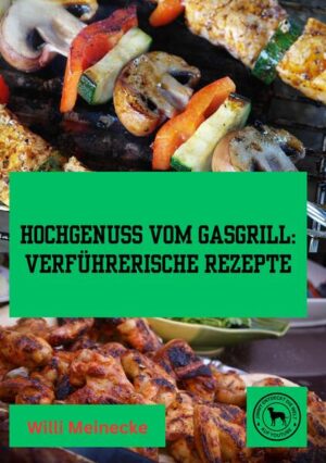 "Hochgenuss vom Gasgrill: Verführerische Rezepte" ist ein inspirierendes Kochbuch, das die Kunst des Grillens auf dem Gasgrill auf ein neues Level hebt. Mit einer Vielzahl von köstlichen Rezepten für Fleisch, Fisch, Gemüse und Desserts zeigt dieses Buch, wie vielseitig und lecker das Grillen mit Gas sein kann. Von saftigen Steaks über zarte Fischfilets bis hin zu aromatischem gegrillten Gemüse - hier ist für jeden Geschmack etwas dabei. Lassen Sie sich von den kreativen Ideen und praktischen Tipps der Autoren inspirieren und genießen Sie den Sommer mit einem wahren Hochgenuss vom Gasgrill. Mit über 100 Rezepten und Tipps.