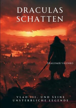 Draculas Schatten: Vlad III. und seine unsterbliche Legende Von Dragomir Valenko In "Draculas Schatten" entführt uns Dragomir Valenko auf eine fesselnde Reise durch die nebelverhangenen Täler der Geschichte bis zu den dunklen Ecken der Mythologie. Dieses bahnbrechende Werk enthüllt die wahren Begebenheiten und das lebendige Erbe von Vlad III., besser bekannt als Vlad der Pfähler der Mann, der als Vorlage für Bram Stokers legendären Dracula diente. Valenko webt geschickt eine Erzählung, die tiefer als je zuvor in das Leben, die Herrschaft und die nachhallende Legende von Vlad III. eintaucht. Von seinen frühen Jahren und der komplexen politischen Landschaft des 15. Jahrhunderts, die ihn formte, bis hin zu seinen unerbittlichen Kampagnen gegen das Osmanische Reich, die ihn zu einem der umstrittensten Figuren der Geschichte machten. Doch "Draculas Schatten" geht weit über die Grenzen einer herkömmlichen Biografie hinaus. Es ist eine tiefgründige Untersuchung darüber, wie die Erzählungen über Vlad den Pfähler die Jahrhunderte überdauert haben, sich verändert und die Popkultur bis heute beeinflusst haben. Mit einem beeindruckenden Maß an Recherche und einer lebhaften Erzählweise lädt Valenko den Leser ein, die Linien zwischen Geschichte und Mythos, zwischen dem Herrscher und dem Vampir zu verwischen. Dieses Buch ist nicht nur eine Hommage an einen legendären Fürsten, sondern auch eine faszinierende Analyse darüber, wie Legenden geboren werden und unsterblich bleiben. "Draculas Schatten" ist ein Muss für jeden, der sich für Geschichte, Mythologie und die unsterbliche Faszination für Dracula interessiert. Dragomir Valenko bietet uns einen seltenen Einblick in die Psyche eines der polarisierendsten Herrscher der Geschichte und die unendliche Faszination, die er in der Kultur hinterlassen hat. Treten Sie ein in die Schatten und entdecken Sie die unsterbliche Legende von Vlad III. wie Sie sie noch nie zuvor gesehen haben.