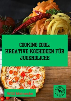 " Cooking Cool: Kreative Kochideen für Jugendliche" ist ein Kochbuch, das sich speziell an Jugendliche richtet und ihnen einfache und leckere Rezepte bietet. Die Gerichte sind schnell und unkompliziert zubereitet und bieten eine Vielzahl von Optionen für jede Mahlzeit des Tages. Von Vorspeisen über Hauptgerichte bis hin zu Snacks, Desserts und Getränken, das Buch bietet eine breite Palette an Rezepten, die Jugendliche begeistern und Spaß am Kochen haben lassen. Mit diesem Kochbuch können Jugendliche ihre kulinarischen Fähigkeiten verbessern und neue Geschmacksrichtungen entdecken.