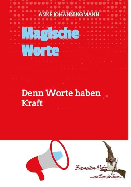 In "Magische Worte: Denn Worte haben Kraft" von Anke Johanningmann geht es um die Kraft der Worte bei magischen Arbeiten. Das Esoterik Fachbuch beschäftigt sich ausführlich mit der Sigillenmagie und erklärt, wie man Sigillen herstellt und damit arbeitet. Neben der Erläuterung, wie kraftvoll auch Namen sind, werden auch die Götter angesprochen. Die Autorin möchte mit diesem Buch das magische Wissen, das jahrelang geheim gehalten wurde, jedem zugänglich machen. Die Leser werden in die Welt der Magie eingeführt und lernen, wie sie die Macht der Worte nutzen können, um ihre Ziele zu erreichen. Durch praktische Anleitungen und Beispiele wird vermittelt, wie man Sigillen richtig einsetzt und welche Bedeutung Namen in der magischen Praxis haben. Das Buch bietet einen Einblick in eine geheimnisvolle Welt und regt dazu an, die eigene spirituelle Praxis zu vertiefen. "Magische Worte: Denn Worte haben Kraft" ist ein inspirierendes Buch für alle, die sich für Esoterik und Magie interessieren und ihr Wissen auf diesem Gebiet erweitern möchten.