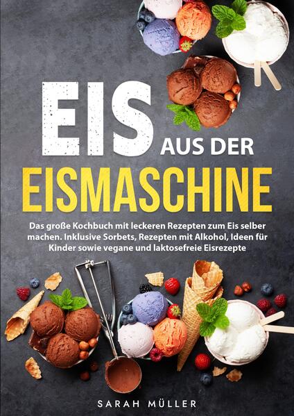 Hast du jemals davon geträumt, deine eigenen Eiscremesorten zu kreieren, die genau deinen Geschmack treffen? Bist du es leid, im Supermarkt immer wieder die gleichen langweiligen Eissorten zu finden und möchtest etwas Einzigartiges probieren? Fühlst du dich frustriert, wenn du versuchst, cremiges Eis zu Hause zuzubereiten, aber es nie die richtige Konsistenz hat? Dann ist dieses Buch die perfekte Wahl für dich! Mit meinem Kochbuch kannst du das Eis deiner Träume kreieren und die süßen Genüsse in vollen Zügen genießen. Warum solltest du dein eigenes Eis herstellen? Hier sind einige Gründe: - Frische und natürliche Zutaten: Du hast die volle Kontrolle über die Qualität der Zutaten, die du verwendest. Keine künstlichen Aromen oder Konservierungsstoffe, nur pure Frische. - Grenzenlose Kreativität: Mit der Eismaschine bist du der Chefkoch und kannst jedes erdenkliche Geschmacksabenteuer erkunden. Von klassischen Favoriten wie Vanille und Schokolade bis hin zu exotischen Kombinationen wie Karamell-Kaffee-Eis oder Basilikum-Erdbeer-Eiscreme - deiner Fantasie sind keine Grenzen gesetzt. - Individuelle Anpassung: Hast du eine spezielle Ernährungsweise oder Allergien? Kein Problem! Du kannst die Rezepte nach deinen Bedürfnissen anpassen, sei es glutenfrei, laktosefrei oder vegan. So kannst du Eis genießen, das perfekt zu dir passt. - Kostenersparnis: Selbstgemachtes Eis ist nicht nur lecker, sondern auch budgetfreundlich. Im Vergleich zu teuren Eisdielen oder Markenprodukten im Supermarkt sparst du eine Menge Geld, indem du dein eigenes Eis herstellst. In diesem Buch findest du nicht nur Rezepte, sondern auch wertvolle Tipps und Tricks, um das beste Ergebnis zu erzielen. Von der richtigen Textur bis zur idealen Konsistenz - hier erfährst du alles, was du wissen musst, um professionell wirkendes, selbstgemachtes Eis zu kreieren. Hier sind weitere Gründe, warum dieses Kochbuch ein absolutes Muss ist: - Leichte Zubereitung: Die Rezepte sind einfach und verständlich geschrieben, sodass du auch als Anfänger problemlos köstliches Eis herstellen kannst. - Vielfältige Geschmackserlebnisse: Von erfrischenden Fruchtsorbets über cremige Eissorten bis hin zu verlockenden Eistorten - dieses Buch bietet eine breite Palette an Rezepten für jeden Geschmack. - Familienfreundlicher Spaß: Mach das Eis Selbermachen zu einem unterhaltsamen Aktivität für die ganze Familie. Lass deine Kinder beim Rühren und Verzieren mithelfen und schaffe unvergessliche gemeinsame Momente. Also, worauf wartest du noch? Erfülle dir den Traum vom selbstgemachten Eis und entdecke die endlosen Möglichkeiten, die dir dieses Buch bietet.