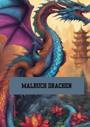 Dieses Malbuch versammelt 100 atemberaubende Malvorlagen von verschiedenen Drachen, die die Fantasie anregen und die Kreativität entfachen. Von majestätischen Feuerdrachen über niedliche Babydrachen bis hin zu mystischen Wasserdrachen hier ist für jeden Drachenliebhaber etwas dabei. Die detailreichen Illustrationen bieten stundenlange Unterhaltung und laden dazu ein, die Welt der Drachen zu erkunden und mit Farben zum Leben zu erwecken. Ob mit Buntstiften, Filzstiften oder Aquarellfarben die Möglichkeiten sind endlos und lassen jedem Künstler die Freiheit, seiner eigenen Vorstellungskraft freien Lauf zu lassen. Tauchen Sie ein in die faszinierende Welt der Drachen und lassen Sie sich von diesen mystischen Wesen verzaubern. Ein perfektes Geschenk für Kinder und Erwachsene, die gerne malen und ihre Liebe zu Drachen zum Ausdruck bringen möchten. Werden Sie zum Drachenmeister und gestalten Sie Ihre eigene einzigartige Drachenwelt!