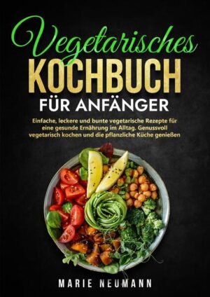 Fragst du dich, wie du köstliche, gesunde und vegetarische Gerichte zubereiten kannst? Bist du auf der Suche nach vielfältigen Rezepten, die ohne Fleisch auskommen und trotzdem sättigen? Oder bist du einfach nur neugierig, wie die vegetarische Küche deinen Alltag bereichern kann? Dann ist mein Kochbuch die ideale Wahl für dich! Es begleitet dich auf deiner Reise in die bunte Welt der vegetarischen Ernährung und bietet dir eine Vielzahl an schmackhaften und abwechslungsreichen Rezepten. Die Vorteile der vegetarischen Ernährung sind vielfältig: - Tierwohl: Indem du auf Fleisch verzichtest, setzt du ein Zeichen gegen Massentierhaltung und trägst zum Wohlergehen unserer tierischen Freunde bei. - Schutz für die Umwelt: Durch den Verzicht auf Fleisch reduzierst du deinen ökologischen Fußabdruck und leistest einen aktiven Beitrag zum Klimaschutz. - Förderung der Gesundheit: Eine vegetarische Ernährung kann helfen, Herz-Kreislauf-Erkrankungen vorzubeugen und das allgemeine Wohlbefinden zu steigern. - Vielfalt in der Küche: Die vegetarische Küche bietet eine riesige Auswahl an Gerichten und Aromen. Du wirst erstaunt sein, wie viele leckere Rezepte es gibt! Aber das ist noch nicht alles! Mein Kochbuch zur vegetarischen Ernährung bietet nicht nur eine Fülle von leckeren Rezepten, sondern auch wertvolle Tipps und Ratschläge für eine erfolgreiche Umstellung auf eine vegetarische Ernährung. Warum dieses Rezeptbuch in deiner Küche nicht fehlen darf: - Unkomplizierte Rezepte: Die Rezepte sind einfach und klar beschrieben, damit du sie ohne Probleme nachkochen kannst. - Vielseitigkeit: Von Suppen über Hauptgerichte bis hin zu süßen Köstlichkeiten - dieses Buch bietet für jeden Anlass das passende Rezept. - Internationale Inspirationen: Entdecke vegetarische Rezepte aus aller Welt und erweitere deinen kulinarischen Horizont. - Zusätzlicher Ratgeber: Der Ratgeber führt dich in die vegetarische Ernährung ein und bietet dir hilfreiche Tipps für den Alltag. Worauf wartest du noch? Hol dir jetzt dieses Kochbuch und starte deine Reise zu einer genussvollen vegetarischen Ernährung!