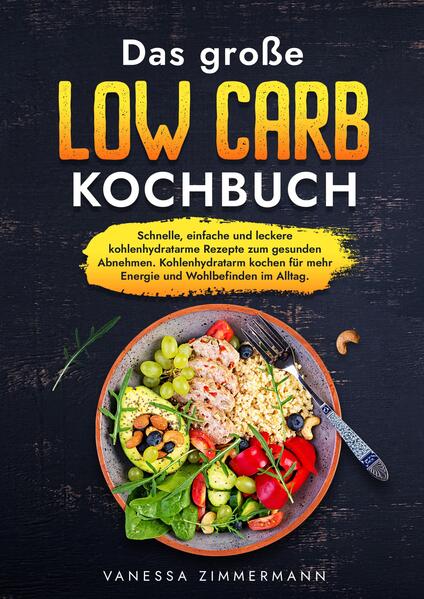 Suchst du nach einer Möglichkeit, effektiv Gewicht zu verlieren? Fühlst du dich oft müde und energielos? Willst du deinem Körper etwas Gutes tun und gleichzeitig leckere Rezepte genießen? Möchtest du endlich eine Ernährung finden, die einfach umzusetzen und trotzdem köstlich ist? Dann ist dieses Kochbuch genau das Richtige für dich! Lass dich von den Rezepten inspirieren und erlebe, wie eine Umstellung auf Low Carb dein Wohlbefinden und deine Lebensqualität nachhaltig steigern kann. Die Low-Carb-Ernährung bietet dir zahlreiche Vorteile: - Gewichtsreduktion: Mit einer kohlenhydratarmen Ernährung kannst du effektiv Körperfett abbauen, ohne ständig Hunger zu haben. - Mehr Energie: Statt dich nach den Mahlzeiten müde und schlapp zu fühlen, bietet dir Low Carb stetige Energie über den Tag verteilt. - Geringeres Risiko für Krankheiten: Eine Ernährung mit reduziertem Kohlenhydratanteil kann Risikofaktoren für verschiedene Krankheiten, wie Diabetes oder Herz-Kreislauf-Erkrankungen, mindern. - Keine Heißhungerattacken: Durch den stabilen Blutzuckerspiegel, den eine Low Carb Ernährung fördert, gehören unkontrollierte Fressattacken der Vergangenheit an. In der heutigen Zeit ist es essenziell, sich bewusst und gesund zu ernähren. Dieses Rezeptbuch bietet dir eine Fülle von Rezepten, die nicht nur köstlich sind, sondern auch deinem Körper guttun. Warum du dieses Kochbuch unbedingt in deiner Sammlung haben solltest: - Vielfalt an Rezepten: Entdecke eine Bandbreite von Frühstücksideen bis hin zu Hauptgerichten und Desserts. - Budgetfreundlich: Du musst kein Vermögen ausgeben, um gesund zu essen. Viele Zutaten sind leicht verfügbar und erschwinglich. - Einfach und verständlich: Alle Rezepte sind leicht nachzukochen, auch wenn du kein Profi in der Küche bist. - Kreative Ideen: Lass dich von neuen Rezeptideen inspirieren und bringe Abwechslung in deinen Speiseplan. Kaufe noch heute dieses Kochbuch und mache den ersten Schritt in Richtung eines gesünderen Lebensstils! Fühl dich endlich wieder fit, gesund und voller Energie!