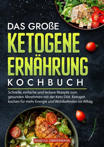 Suchst du nach einer Möglichkeit, effektiv Gewicht zu verlieren, ohne auf Geschmack zu verzichten? Fühlst du dich oft schlapp und wünscht dir mehr Energie im Alltag? Möchtest du deinen Stoffwechsel ankurbeln und dabei trotzdem Genussmomente erleben? Sehnst du dich nach einer Ernährungsweise, die deine Gesundheit unterstützt und dennoch einfach und lecker ist? Dann ist dieses Kochbuch genau das Richtige für dich! Entdecke die Vielfalt der Keto-Küche und erlebe, wie diese Ernährungsweise dein Wohlbefinden und deine Lebensqualität deutlich steigern kann. Die Ketogene Ernährung bietet dir zahlreiche Vorteile: - Ketose: Durch den Verzehr von sehr wenig Kohlenhydraten wechselt dein Körper in einen Zustand der Ketose, bei dem Fett anstelle von Zucker als Energiequelle verwendet wird. - Stabile Energie: Vergiss das Mittagstief! Die ketogene Ernährung sorgt für einen gleichmäßigen Energielevel über den ganzen Tag. - Reduziertes Krankheitsrisiko: Es gibt Studien, die darauf hinweisen, dass die ketogene Ernährung das Risiko für chronische Krankheiten wie Diabetes Typ 2 oder Herz-Kreislauf-Erkrankungen senken kann. - Keine Heißhungerattacken: Durch den stabilen Blutzuckerspiegel und die hohe Sättigungswirkung der fett- und proteinreichen Nahrungsmittel wirst du weniger zu unkontrollierten Fressattacken neigen. In der heutigen Zeit ist es essenziell, sich bewusst und gesund zu ernähren. Dieses Rezeptbuch bietet dir eine Fülle von Rezepten, die nicht nur köstlich sind, sondern auch deinem Körper guttun. Warum du dieses Kochbuch unbedingt in deiner Sammlung haben solltest: - Vielfalt an Rezepten: Entdecke eine Bandbreite von Frühstücksideen bis hin zu Hauptgerichten und Snacks. - Budgetfreundlich: Du musst kein Vermögen ausgeben, um gesund zu essen. Viele Zutaten sind leicht verfügbar und erschwinglich. - Einfach und verständlich: Alle Rezepte sind leicht nachzukochen, auch wenn du kein Profi in der Küche bist. - Kreative Ideen: Lass dich von neuen Rezeptideen inspirieren und bringe Abwechslung in deinen Speiseplan. Kaufe noch heute dieses Kochbuch und mache den ersten Schritt in Richtung eines gesünderen Lebensstils! Fühl dich endlich wieder fit, gesund und voller Energie!