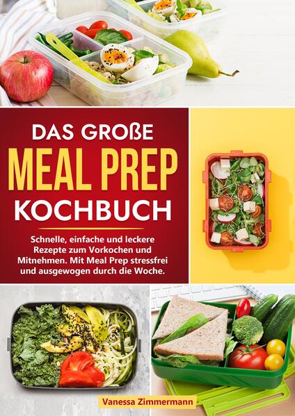 Suchst du nach einer Möglichkeit, deine Mahlzeiten vorauszuplanen und dabei Zeit, Geld und Stress zu sparen? Fühlst du dich oft überfordert von der täglichen Frage, was es zu essen gibt, und greifst dann zu Fast Food? Möchtest du eine gesunde Ernährung sicherstellen und trotzdem nicht jeden Tag stundenlang in der Küche stehen? Dann ist dieses Kochbuch genau das Richtige für dich! Entdecke die Kunst des Vorkochens und erlebe, wie diese Methode deinen Alltag erleichtern und dein Essverhalten verbessern kann. Meal Prep bietet dir zahlreiche Vorteile: - Zeiteffizienz: Koche einmal und genieße mehrere Mahlzeiten. Verabschiede dich von der täglichen Kochroutine! - Gesunde Ernährung: Durch die Planung und Vorbereitung deiner Mahlzeiten vermeidest du ungesunde Spontanentscheidungen. - Budgetfreundlichkeit: Großeinkäufe und geplantes Kochen können Geld sparen, indem teure Fertiggerichte und Restaurantbesuche vermieden werden. - Weniger Lebensmittelverschwendung: Verwende Zutaten effizient und reduziere die Verschwendung von Lebensmitteln. In der heutigen Zeit ist es essenziell, sich bewusst und gesund zu ernähren. Dieses Rezeptbuch bietet dir eine Fülle von Rezepten, die nicht nur köstlich sind, sondern auch deinem Körper guttun. Warum du dieses Kochbuch unbedingt in deiner Sammlung haben solltest: - Vielfalt an Rezepten: Entdecke Rezeptideen von vegetarisch und vegan bis zu Low Carb, leckeren Frühstücksideen und Desserts. - Budgetfreundlich: Du musst kein Vermögen ausgeben, um gesund zu essen. Viele Zutaten sind leicht verfügbar und erschwinglich. - Einfach und verständlich: Alle Rezepte sind leicht nachzukochen, auch wenn du kein Profi in der Küche bist. - Kreative Ideen: Lass dich von neuen Rezeptideen inspirieren und bringe Abwechslung in deinen Speiseplan. Kaufe noch heute dieses Kochbuch und erlebe, wie Meal Prep deinen Alltag erleichtert und dich dabei unterstützt, gesund und ausgewogen zu essen! Fühl dich endlich wieder fit, gesund und voller Energie!