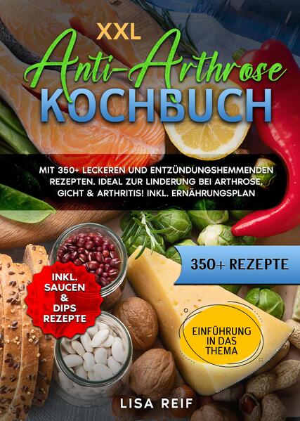 Dieses Arthrose-Kochbuch ist voll von köstlichen, leicht zuzubereitenden Rezepten! Mit über 350+ Rezepten zur Auswahl, finden Sie in diesem Kochbuch bestimmt das, wonach Sie suchen... Sowohl Arthritis als auch Arthrose betreffen Ihre Knochen, Bänder und Gelenke. Sie weisen auch viele der gleichen Symptome auf, darunter Gelenksteifigkeit und Schmerzen. Aber der Unterschied zwischen den beiden ist wichtig. Arthritis und Arthrose hören sich ähnlich an, und sie betreffen beide Ihre Knochen, Bänder und Gelenke. Es gibt jedoch entscheidende Unterschiede, die sehr wichtig sind und sie voneinander unterscheiden. Diese Unterschiede und viel mehr erfahren Sie in den nachfolgenden Kapiteln. Arthrose vs. Arthritits Arthrose ist die andere Bezeichnung für Osteoarthritis. Dies ist die am häufigsten diagnostizierte Form der Arthrose. Arthrose entsteht durch die Abnutzung des Knorpels in den Gelenken. Sie entsteht in der Regel durch Alterung oder intensive Beanspruchung der Gelenke bei Sport, Bewegung oder anderen Aktivitäten. Nach einiger Zeit kann sich der gesamte Knorpel an den Knochenenden abnutzen und einen schmerzhaften Knochen-Knochen-Kontakt verursachen. Arthrose kann jedes Gelenk betreffen, tritt aber häufiger in den Knien, Hüften, Händen und im Nacken auf. Was ist der Unterschied zwischen Arthritis und Arthrose? Der Hauptunterschied zwischen Arthritis und Arthrose besteht darin, dass der Begriff Arthritis alle Arten von Arthritis, einschließlich Arthrose, umfasst. Ein weiterer Unterschied besteht darin, dass Arthrose jedes beliebige Gelenk im Körper betreffen kann und mit zunehmendem Alter aufgrund der Abnutzung der Gelenke häufiger auftritt. In einigen Fällen wird der Begriff Arthritis für rheumatoide Arthritis verwendet, während der Begriff Arthrose für Osteoarthritis verwendet wird. (mehr Informationen finden Sie im Buch)