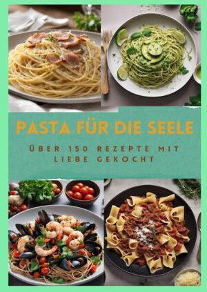 Meisterwerke der Pasta: Eine Reise durch Italien' führt Sie auf eine unvergleichliche kulinarische Entdeckungsreise. Dieses umfassende Kochbuch enthält über 150 sorgfältig ausgewählte Rezepte, die die Vielfalt und den Reichtum der italienischen Pasta-Kultur feiern. Von den Grundlagen der Pastaherstellung bis hin zu innovativen Gerichten, die Ihre Geschmacksknospen auf eine Reise einladen, bietet dieses Buch eine Schatzkiste voller Rezepte, die in jeder Küche umgesetzt werden können. Jedes Rezept ist mit Schritt-für-Schritt-Anleitungen, Tipps für die perfekte Sauce und Vorschlägen für Weinpaarungen versehen, um Ihr kulinarisches Erlebnis zu vervollständigen. Egal, ob Sie ein erfahrener Pasta-Enthusiast oder ein Anfänger sind, der seine ersten Schritte in die Welt der hausgemachten Pasta wagt, dieses Buch wird Sie inspirieren, experimentieren und die wahren Aromen Italiens zu entdecken. Machen Sie sich bereit, Ihre Küche in eine italienische Trattoria zu verwandeln und die Kunst der Pasta mit 'Meisterwerke der Pasta: Eine Reise durch Italien' zu meistern