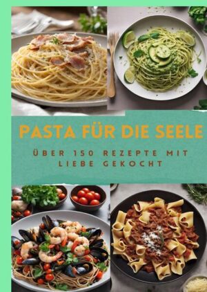 Meisterwerke der Pasta: Eine Reise durch Italien' führt Sie auf eine unvergleichliche kulinarische Entdeckungsreise. Dieses umfassende Kochbuch enthält über 150 sorgfältig ausgewählte Rezepte, die die Vielfalt und den Reichtum der italienischen Pasta-Kultur feiern. Von den Grundlagen der Pastaherstellung bis hin zu innovativen Gerichten, die Ihre Geschmacksknospen auf eine Reise einladen, bietet dieses Buch eine Schatzkiste voller Rezepte, die in jeder Küche umgesetzt werden können. Jedes Rezept ist mit Schritt-für-Schritt-Anleitungen, Tipps für die perfekte Sauce und Vorschlägen für Weinpaarungen versehen, um Ihr kulinarisches Erlebnis zu vervollständigen. Egal, ob Sie ein erfahrener Pasta-Enthusiast oder ein Anfänger sind, der seine ersten Schritte in die Welt der hausgemachten Pasta wagt, dieses Buch wird Sie inspirieren, experimentieren und die wahren Aromen Italiens zu entdecken. Machen Sie sich bereit, Ihre Küche in eine italienische Trattoria zu verwandeln und die Kunst der Pasta mit 'Meisterwerke der Pasta: Eine Reise durch Italien' zu meistern