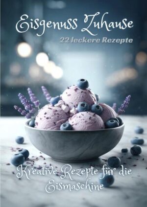 In "Eisgenuss Zuhause: Kreative Rezepte für die Eismaschine" entdecken Leserinnen und Leser die Freuden der Eisherstellung mit einer Vielzahl von Rezepten, die von klassischen Sorten bis hin zu ungewöhnlichen Kreationen reichen. Das Buch bietet detaillierte Anleitungen, die es auch Anfängern ermöglichen, perfektes Eis zu Hause zu kreieren. Neben Tipps zur Verwendung verschiedener Zutaten und Techniken, enthält es auch Vorschläge, wie man jedes Rezept nach persönlichen Vorlieben anpassen kann.