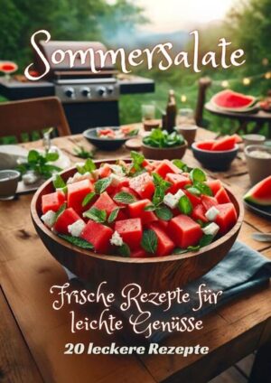 In "Sommersalate: Frische Rezepte für leichte Genüsse" entdecken Leser eine Vielfalt an erfrischenden Salatkreationen, die sowohl den Gaumen erfreuen als auch den Körper nähren. Dieses Buch verbindet traditionelle Zutaten mit unerwarteten Aromen, um einfache Mahlzeiten in etwas Besonderes zu verwandeln, ideal für die leichte Sommerküche. Es führt Sie durch die Kunst des Salatmachens, von der Auswahl der besten Zutaten bis hin zur Zubereitung von Dressings, die jede Zusammenkunft bereichern.