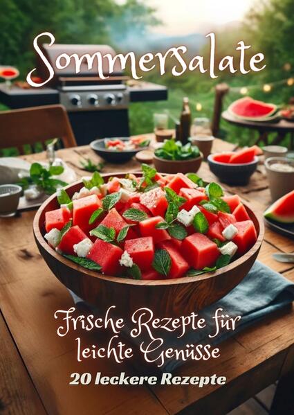 In "Sommersalate: Frische Rezepte für leichte Genüsse" entdecken Leser eine Vielfalt an erfrischenden Salatkreationen, die sowohl den Gaumen erfreuen als auch den Körper nähren. Dieses Buch verbindet traditionelle Zutaten mit unerwarteten Aromen, um einfache Mahlzeiten in etwas Besonderes zu verwandeln, ideal für die leichte Sommerküche. Es führt Sie durch die Kunst des Salatmachens, von der Auswahl der besten Zutaten bis hin zur Zubereitung von Dressings, die jede Zusammenkunft bereichern.