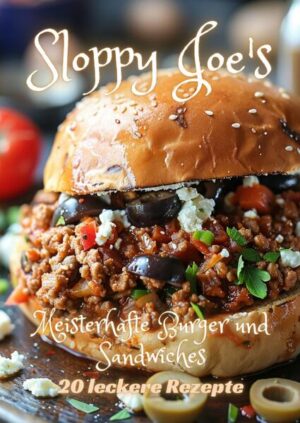 In "Sloppy Joe's: Meisterhafte Burger und Sandwiches" tauchen die Leser in die Welt des amerikanischen Klassikers Sloppy Joe ein, entdecken aber auch innovative Variationen, die von kulinarischen Einflüssen aus der ganzen Welt inspiriert sind. Von traditionellen Rezepten bis hin zu exotischen Kreationen mit Zutaten wie Jackfruit oder Blauschimmelkäse bietet das Buch eine Palette an Geschmäckern, die jedem Gaumen schmeicheln. Neben detaillierten Anweisungen zu jedem Gericht enthält das Buch auch Tipps zur Zubereitung und Vorschläge für Beilagen, die diese herzhaften Sandwiches ideal ergänzen.