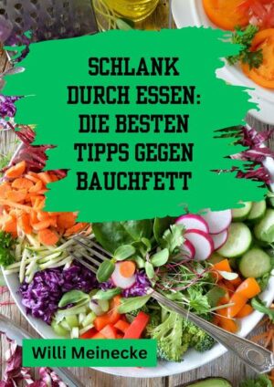 In diesem Buch geht es um Tipps und Rezepte, wie man durch gesunde Ernährung Bauchfett reduzieren und Gewicht verlieren kann. Es werden Ratschläge gegeben, wie man den Stoffwechsel ankurbeln kann und dauerhaft gesünder leben kann. Es soll helfen, langweilige Diäten zu vermeiden und auf eine gesunde Weise abzunehmen. In diesem Buch geht es um Tipps und Rezepte, wie man durch gesunde Ernährung Bauchfett reduzieren und Gewicht verlieren kann. Es werden Ratschläge gegeben, wie man den Stoffwechsel ankurbeln kann und dauerhaft gesünder leben kann. Es soll helfen, langweilige Diäten zu vermeiden und auf eine gesunde Weise abzunehmen.