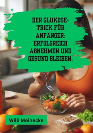 In diesem Buch finden Anfänger 100 einfache und leckere Rezepte, um mit dem Glukose-Trick erfolgreich abzunehmen und dabei gesund zu bleiben. Entdecken Sie eine Vielzahl von Gerichten, die den Blutzuckerspiegel stabilisieren und den Stoffwechsel ankurbeln. Mit praktischen Tipps und hilfreichen Informationen zu einer ausgewogenen Ernährung ist dieses Buch der perfekte Begleiter auf dem Weg zu einem gesünderen Lebensstil.