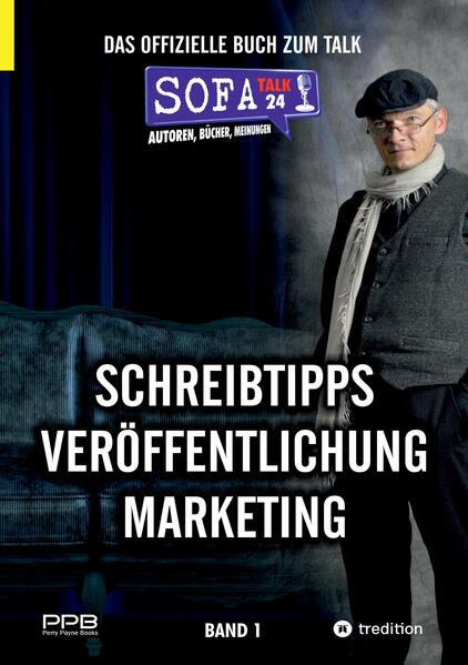 Unentbehrliche Schreibtipps für ein optimales Manuskript, interessante Fakten und Interviews mit Brancheninsidern bilden die Essenz aus den Recherchen von SofaTalk24. Der Inhalt des Bandes ist übersichtlich in Kategorien unterteilt: Schreibratgeber für Autoren Veröffentlichung und Marketing Wissenswertes rund um das Buch Geschichte der Bücher Aus Sicht der Leser und Buchliebhaber Talks mit Insidern: „Best off“ Band 1 konzentriert sich auf Themen, wie die Normseite, nützliche Schreibtools, Elemente eines guten Romans, Recherche, Figurenentwicklung, Planung, Spannungsaufbau, Erzählperspektiven, die Technik des Erzähltempos und Cliffhänger. Neben dem Hauptteil des Schreibratgebers sind wissenswerte Themen aus der Buchbranche informativ und inspirierend aufbereitet. Perry Payne ist Schriftsteller, freier Journalist und moderiert das Portal "SofaTalk24". Es steht für Zeitgeist, Literaturtrends, Wissen und die Menschen aus der Buchbranche.