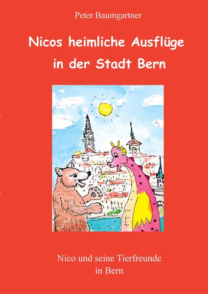 Der kleine, rosarote Drache Nico wird im Bremgartenwald bei Bern von der Polizei eingefangen und in den alten Bärengraben gebracht. Von dort aus macht er heimliche Ausflüge in die Stadt. Er lernt die schönsten Sehenswürdigkeiten von Bern kennen und trifft überall freundliche Tiere.