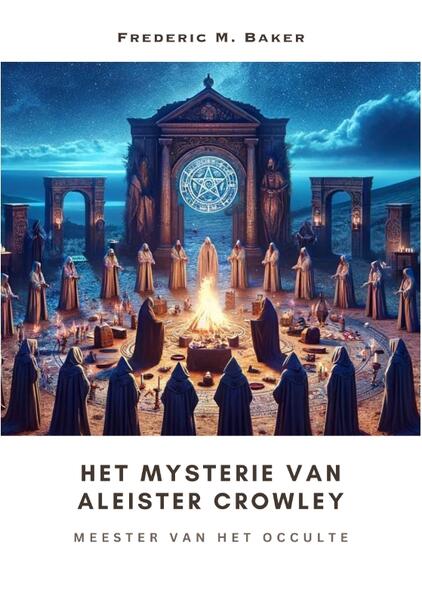 Ontdek de verborgen diepten en de controversiële wereld van Aleister Crowley, een van de meest intrigerende figuren van de twintigste eeuw. Dit boek, geschreven door Frederic M. Baker, onthult de complexiteit van Crowley's leven en werk, waarin hij zich manifesteerde als een ware meester van het occulte. Crowley, vaak misverstaan en verguisd door zijn tijdgenoten, was een pionier op het gebied van esoterische praktijken en magie. Zijn filosofieën en rituelen blijven tot op de dag van vandaag invloedrijk en zijn een bron van fascinatie voor velen die de grenzen van het menselijk begrip en spirituele mogelijkheden willen verkennen. "Het Mysterie van Aleister Crowley: Meester van het Occulte" biedt een diepgaande kijk op zijn Thelemische leer, waar 'Doe wat gij wilt' de kernboodschap is, en onderzoekt hoe deze visie de moderne spirituele landschappen heeft gevormd. Dit boek is niet alleen een biografie, maar ook een gids die de lezer meeneemt op een reis door de complexe lagen van Crowley’s magie en mystiek. Dompel jezelf onder in de wereld van een man die de maatschappelijke en spirituele conventies van zijn tijd uitdaagde, en ontdek waarom Aleister Crowley nog steeds wordt beschouwd als een belangrijke, zij het omstreden, profeet van het occulte.