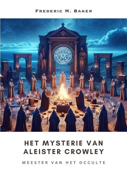 Ontdek de verborgen diepten en de controversiële wereld van Aleister Crowley, een van de meest intrigerende figuren van de twintigste eeuw. Dit boek, geschreven door Frederic M. Baker, onthult de complexiteit van Crowley's leven en werk, waarin hij zich manifesteerde als een ware meester van het occulte. Crowley, vaak misverstaan en verguisd door zijn tijdgenoten, was een pionier op het gebied van esoterische praktijken en magie. Zijn filosofieën en rituelen blijven tot op de dag van vandaag invloedrijk en zijn een bron van fascinatie voor velen die de grenzen van het menselijk begrip en spirituele mogelijkheden willen verkennen. "Het Mysterie van Aleister Crowley: Meester van het Occulte" biedt een diepgaande kijk op zijn Thelemische leer, waar 'Doe wat gij wilt' de kernboodschap is, en onderzoekt hoe deze visie de moderne spirituele landschappen heeft gevormd. Dit boek is niet alleen een biografie, maar ook een gids die de lezer meeneemt op een reis door de complexe lagen van Crowley’s magie en mystiek. Dompel jezelf onder in de wereld van een man die de maatschappelijke en spirituele conventies van zijn tijd uitdaagde, en ontdek waarom Aleister Crowley nog steeds wordt beschouwd als een belangrijke, zij het omstreden, profeet van het occulte.