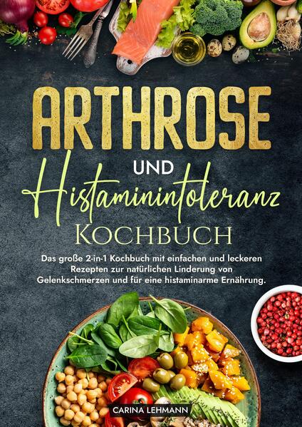 Erlebe die ultimative Kombination für eine gesundheitsbewusste Ernährung mit diesem einzigartigen 2-in-1-Kochbuch, das sowohl arthrosefreundliche als auch histaminarme Rezepte bietet. Dieses Kochbuch ist perfekt für alle, die trotz gesundheitlicher Herausforderungen nicht auf den Genuss schmackhafter Mahlzeiten verzichten möchten. Warum dieses Kochbuch wählen? Hier sind die Vorteile beider Ernährungsweisen: - Linderung von Schmerzen und Symptomen: Egal, ob Du unter Arthrose leidest oder Histaminintoleranz bekämpfst, die speziell entwickelten Rezepte helfen, Entzündungen, Schmerzen und andere unangenehme Symptome zu lindern. - Verbesserung der Knochengesundheit: Eine Ernährung, die reich an Kalzium und Vitamin D ist, kann helfen, die Knochenstärke zu verbessern und Arthrose zu verhindern. - Stärkung des Immunsystems: Eine ausgewogene, histaminarme Ernährung unterstützt das Immunsystem und hilft, Allergien in Schach zu halten. - Förderung der allgemeinen Gesundheit: Diese Ernährungsweisen verbessern nicht nur spezifische Beschwerden, sondern stärken auch die gesamte Gesundheit. Was bietet das Kochbuch? - Vielfältige Rezepte für jeden Anlass: Von nährstoffreichen Frühstücksideen über Hauptgerichte bis hin zu köstlichen Desserts - dieses Rezeptbuch deckt jede Mahlzeit ab und bietet vielfältige Optionen für jeden Geschmack. - Einfache Zubereitung: Die Rezepte sind leicht nachzukochen, auch für Kochanfänger, und benötigen keine exotischen Zutaten, was die tägliche Zubereitung erleichtert. - Gesundheitlich vorteilhaft: Jedes Rezept wurde sorgfältig ausgewählt, um gesundheitliche Vorteile zu maximieren, ohne auf Geschmack zu verzichten. - Zeitsparend: Viele der Rezepte sind schnell zubereitet, ideal für einen beschäftigten Alltag. Also, was hält Dich noch zurück? Kaufe jetzt dieses Kochbuch und beginne den Weg zu einem genussvollen und beschwerdefreien Leben. Dein Körper wird es Dir danken!