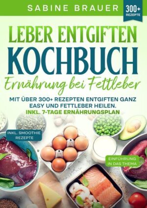 Dieses Leber-Kochbuch ist voll von köstlichen, leicht zuzubereitenden Rezepten! Mit über 300+ Rezepten zur Auswahl, finden Sie in diesem Kochbuch bestimmt das, wonach Sie suchen... Die Leber ist… …das größte Organ des Körpers, sie ist für mehr als 500 Funktionen im Körper zuständig. Wenn Sie wissen, dass die Leber ein Entgiftungsorgan ist, werden Sie vielleicht denken, dass eine Leberreinigung Ihren Körper nach einem anstrengenden Wochenende wieder auf Vordermann bringt, Ihrem Körper die nötige Gesundheit gibt oder Ihren Stoffwechsel ankurbelt, damit Sie Gewicht schneller verlieren. Die primäre nicht-alkoholische Fettlebererkrankung ist ein Übermaß an Fett in der Leber das nicht auf übermäßigen Alkoholkonsum oder andere sekundäre Ursachen zurückzuführen ist. Zu diesen sekundären Ursachen gehören z. B. Nebenwirkungen bestimmter Medikamente, eine Hepatitis-C-Virusinfektion und bestimmte endokrine Erkrankungen. Verbesserung der Lebergesundheit Knoblauch Knoblauch enthält eine Menge Selen, ein Mineral, das bei der Entgiftung der Leber hilft. Es hilft, Leberenzyme zu "aktivieren", was es Ihrer Leber erleichtert, ihre Arbeit zu erledigen. Walnüsse Alle Nüsse sind gut für uns, aber Walnüsse sind besonders wichtig für die Gesundheit der Leber, weil sie Glutathion und Omega-3-Fettsäuren enthalten. Diese helfen, die Leber zu reinigen und noch wichtiger, die Aminosäure Arginin, die der Leber hilft, Ammoniak zu verarbeiten und auszuscheiden. Essen Sie mehr Ballaststoffe Die Leber ist ein Teil des Verdauungstrakts. Ein weiterer großer Teil ihrer Funktion besteht darin, dafür zu sorgen, dass Abfallstoffe aus dem Körper gelangen. Ballaststoffe sind die "Besen der Natur", die helfen, das Abfallmaterial zu verdichten und die Dinge in Bewegung zu halten. Ballaststoffe sind reichlich in Obst, Gemüse und Vollkornprodukten enthalten. Eine kluge Lebensmittelauswahl ist also der erste Schritt, um die Dinge in Bewegung zu bringen. Wenn alles andere fehlschlägt, kann Ihr Arzt die Einnahme eines Ballaststoffpräparats wie Psyllium empfehlen, das in vielen Getränken und Zubereitungen enthalten ist. Abgesehen von der Verbesserung Ihrer Darmtätigkeit hat es keinen großen Einfluss auf die Ernährung. Vitamin C Vitamin C aus Zitrusfrüchten wie Orangen, Grapefruit und Zitronen hilft, die Produktion von Leberenzymen zu fördern und verbessert die Entgiftungsfähigkeit Ihrer Leber. Schon ein wenig Vitamin C aus Zitrusfrüchten oder anderen Quellen wie Äpfeln, Tomaten und Paprika kann die Reinigungsleistung Ihrer Leber steigern. Äpfel Äpfel enthalten nicht nur Vitamin C, das gut für Ihre Leber ist, sondern auch Pektin, das die Reinigung und Ausscheidung von Giftstoffen aus der Leber unterstützt. Pektin ist auch in Birnen, Guaven, Quitten, Pflaumen und Stachelbeeren enthalten. (mehr Informationen finden Sie im Buch)