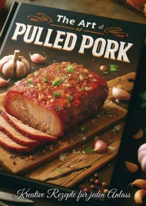 Dieses Kochbuch vereint kreative Rezepte für Pulled Pork und lädt dazu ein, sowohl kulinarische als auch kreative Fähigkeiten zu entdecken und zu entwickeln. Jedes Rezept wird durch detaillierte, thematisch passende Illustrationen begleitet die das Kocherlebnis visuell bereichern. Das Buch schafft eine einzigartige Verbindung zwischen Kochen und Kunst, wodurch es eine neue Dimension des Genusses eröffnet.