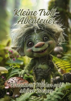 Das Buch "Kleine Troll- Abenteuer: Kreatives Malen mit süßen Wesen" lädt Leser in eine bezaubernde Welt ein, in der freundliche Trolle zahlreiche Abenteuer erleben. Die Illustrationen zeigen diese liebenswerten Kreaturen in verschiedenen Szenen, die sich darauf freuen, in bunten Farben erstrahlen zu können. Mit ihren charmanten Motiven bieten die Troll- Abenteuer eine fantasievolle und kreative Reise für Leser jeden Alters.