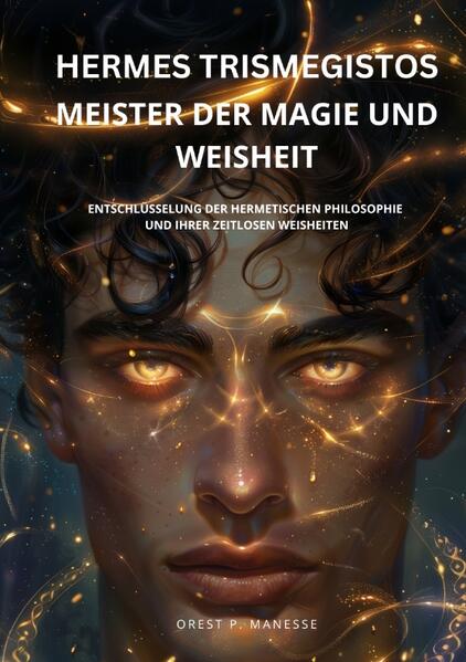 Hermes Trismegistos: Meister der Magie und Weisheit Entschlüsselung der hermetischen Philosophie und ihrer zeitlosen Weisheiten Tauchen Sie ein in die mystische Welt des Hermes Trismegistos, des legendären Weisen, dessen Lehren als Grundstein der esoterischen Philosophie gelten. In diesem fesselnden Werk entführt Sie Orest P. Manesse in die Tiefen der hermetischen Weisheiten, die seit Jahrhunderten Philosophen, Alchemisten und Suchende inspirieren. Hermes Trismegistos, oft als "dreimal groß" verehrt, ist eine Synthese aus dem griechischen Gott Hermes und dem ägyptischen Gott Thot beide Ikonen der Magie und des Wissens. Dieses Buch enthüllt das außergewöhnliche Leben und die Lehren des Hermes und zeigt auf, wie seine Ideen über die Jahrtausende hinweg Kulturen und Generationen überdauert haben. Von den Geheimnissen der Alchemie bis zu den tiefgründigen Einsichten über das Universum und die menschliche Seele Manesse bringt Licht in die komplexe Symbolik und die verschlüsselten Botschaften der hermetischen Texte. Entdecken Sie, wie "Das All ist Geist" und "Wie oben, so unten" mehr als nur Sprüche sind