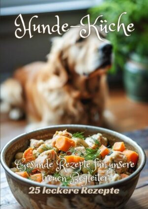 In diesem Buch geht es um die Kunst, gesunde und schmackhafte Mahlzeiten für Hunde zuzubereiten. Es enthält eine Vielzahl von Rezepten, die speziell entwickelt wurden, um die Bedürfnisse unserer vierbeinigen Freunde zu erfüllen. Mit natürlichen Zutaten und sorgfältig ausgewählten Nährstoffen hilft dieses Buch Hundebesitzern, ihren Tieren eine ausgewogene Ernährung zu bieten.