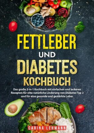 Kämpfst Du mit den Symptomen einer Fettleber oder den Herausforderungen von Diabetes Typ 2? Suchst Du nach köstlichen und gesunden Mahlzeiten, die sowohl Deine Leber als auch Deinen Blutzuckerspiegel unterstützen? Dieses 2-in-1-Kochbuch ist Dein idealer Begleiter auf dem Weg zu einem gesünderen Lebensstil, ohne dabei auf Geschmack und Genuss verzichten zu müssen. Hier sind vier Gründe, warum dieses Kochbuch für Dich unverzichtbar ist: - Linderung von Symptomen & Kontrolle des Blutzuckers: Eine speziell abgestimmte Ernährung kann nicht nur die Symptome einer Fettleber, wie Müdigkeit und Bauchschmerzen, verringern, sondern auch Deinen Blutzuckerspiegel stabilisieren und Schwankungen vermeiden. - Gesundheitliche Regeneration & Herz-Kreislauf-Gesundheit: Durch die richtige Auswahl an Lebensmitteln wird die Selbstheilung der Leber und das Herz-Kreislauf-System unterstützt, was das Risiko von Krankheiten deutlich senkt. - Verbesserung der Lebensqualität und allgemeinen Gesundheit: Diese Rezepte zeigen Dir, wie Lebensmittel sowohl Deine Leber als auch Deinen Blutzuckerspiegel positiv beeinflussen und dabei hervorragend schmecken können. - Reduzierung von Medikamenten: Eine zielgerichtete Ernährung könnte in Absprache mit Deinem Arzt sogar helfen, die Dosis Deiner Medikamente zu reduzieren. Warum Du dieses Kochbuch brauchst: - Vielseitigkeit: Von Frühstücksideen über Hauptgerichte bis hin zu Desserts - dieses Rezeptbuch bietet für jede Tageszeit und jeden Geschmack das passende Rezept. - Einfache Zubereitung: Alle Rezepte sind leicht nachzukochen, auch wenn Du kein erfahrener Koch bist. - Gesundheitliche Vorteile: Jedes Gericht wurde entwickelt, um Deine Leber und Deinen Blutzuckerspiegel zu unterstützen. - Zeitsparend: Die meisten Gerichte sind in weniger als 30 Minuten fertig, was perfekt für vielbeschäftigte Menschen ist. Also, was hält Dich noch zurück? Kaufe jetzt dieses Kochbuch und beginne den Weg zu einem genussvollen und beschwerdefreien Leben. Dein Körper und insbesondere Deine Leber und Dein Blutzuckerspiegel werden es Dir danken.