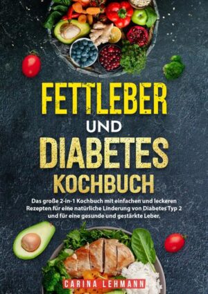 Kämpfst Du mit den Symptomen einer Fettleber oder den Herausforderungen von Diabetes Typ 2? Suchst Du nach köstlichen und gesunden Mahlzeiten, die sowohl Deine Leber als auch Deinen Blutzuckerspiegel unterstützen? Dieses 2-in-1-Kochbuch ist Dein idealer Begleiter auf dem Weg zu einem gesünderen Lebensstil, ohne dabei auf Geschmack und Genuss verzichten zu müssen. Hier sind vier Gründe, warum dieses Kochbuch für Dich unverzichtbar ist: - Linderung von Symptomen & Kontrolle des Blutzuckers: Eine speziell abgestimmte Ernährung kann nicht nur die Symptome einer Fettleber, wie Müdigkeit und Bauchschmerzen, verringern, sondern auch Deinen Blutzuckerspiegel stabilisieren und Schwankungen vermeiden. - Gesundheitliche Regeneration & Herz-Kreislauf-Gesundheit: Durch die richtige Auswahl an Lebensmitteln wird die Selbstheilung der Leber und das Herz-Kreislauf-System unterstützt, was das Risiko von Krankheiten deutlich senkt. - Verbesserung der Lebensqualität und allgemeinen Gesundheit: Diese Rezepte zeigen Dir, wie Lebensmittel sowohl Deine Leber als auch Deinen Blutzuckerspiegel positiv beeinflussen und dabei hervorragend schmecken können. - Reduzierung von Medikamenten: Eine zielgerichtete Ernährung könnte in Absprache mit Deinem Arzt sogar helfen, die Dosis Deiner Medikamente zu reduzieren. Warum Du dieses Kochbuch brauchst: - Vielseitigkeit: Von Frühstücksideen über Hauptgerichte bis hin zu Desserts - dieses Rezeptbuch bietet für jede Tageszeit und jeden Geschmack das passende Rezept. - Einfache Zubereitung: Alle Rezepte sind leicht nachzukochen, auch wenn Du kein erfahrener Koch bist. - Gesundheitliche Vorteile: Jedes Gericht wurde entwickelt, um Deine Leber und Deinen Blutzuckerspiegel zu unterstützen. - Zeitsparend: Die meisten Gerichte sind in weniger als 30 Minuten fertig, was perfekt für vielbeschäftigte Menschen ist. Also, was hält Dich noch zurück? Kaufe jetzt dieses Kochbuch und beginne den Weg zu einem genussvollen und beschwerdefreien Leben. Dein Körper und insbesondere Deine Leber und Dein Blutzuckerspiegel werden es Dir danken.