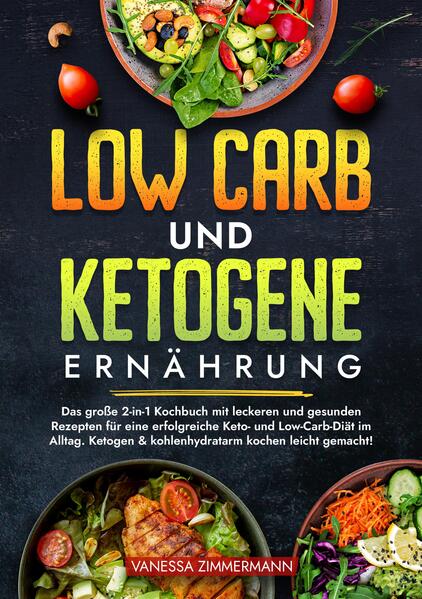 Möchtest Du effektiv Gewicht verlieren, ohne auf Geschmack zu verzichten? Fühlst Du Dich oft müde oder schlapp und sehnst Dich nach mehr Energie im Alltag? Suchst Du nach einer Ernährungsweise, die einfach umzusetzen ist und dennoch Deinen Gaumen erfreut? Dann ist dieses umfassende Kochbuch genau das Richtige für Dich! Erlebe die Vorteile von Low Carb und Keto vereint in einem Buch und verbessere nachhaltig Dein Wohlbefinden und Deine Lebensqualität. Was dieses Buch bietet: - Zwei Ernährungsstrategien, doppelte Vorteile: Entdecke, wie eine kohlenhydratarme oder ketogene Ernährung nicht nur Dein Gewicht, sondern auch Deine Gesundheit beeinflussen kann. - Dauerhafte Energie und kein Mittagstief: Erlebe stetige Energie den ganzen Tag über, ohne die üblichen Müdigkeitsphasen nach den Mahlzeiten. - Geringeres Krankheitsrisiko: Nutze die gesundheitlichen Vorteile, die mit beiden Ernährungsformen verbunden sind, einschließlich reduzierter Risiken für chronische Krankheiten wie Diabetes und Herz-Kreislauf-Erkrankungen. - Keine Heißhungerattacken: Durch den stabilen Blutzuckerspiegel der Low Carb- und ketogenen Ernährung gehören unkontrollierte Fressattacken der Vergangenheit an. Warum Du dieses Kochbuch unbedingt in Deiner Sammlung haben solltest: - Vielfalt an Rezepten: Von Frühstücksideen über Hauptgerichte bis zu Desserts und Snacks - entdecke köstliche Gerichte, die leicht nachzukochen sind. - Budgetfreundlich und zugänglich: Genieße eine gesunde Ernährung, ohne ein Vermögen auszugeben. Viele der Zutaten sind leicht verfügbar und erschwinglich. - Einfach und verständlich: Alle Rezepte sind leicht nachzukochen, auch wenn Du kein Profi in der Küche bist. - Kreative und inspirierende Ideen: Bring frischen Wind in Deinen Speiseplan und genieße die Abwechslung, die diese Rezepte bieten. Kaufe noch heute dieses Rezeptbuch und beginne Deine Reise zu einem gesünderen Lebensstil. Fühl Dich endlich wieder fit, gesund und voller Energie!