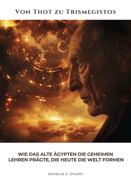 In "Von Thot zu Trismegistos" entführt uns Douglas C. Stuart in die tiefen Mysterien des antiken Ägyptens und enthüllt, wie diese uralten Geheimnisse die Grundlagen moderner esoterischer und geheimer Gesellschaften bildeten. Dieses fesselnde Werk erkundet die faszinierende Synthese von ägyptischer und griechischer Kultur, die in der legendären Figur Hermes Trismegistos gipfelt, einem Meister der Weisheit, dessen Lehren als Hermetik bekannt sind und bis heute Einfluss auf philosophische, spirituelle und okkulte Traditionen haben. Stuart navigiert geschickt durch die komplexen Pfade der Geschichte, von den verschlungenen Tempeln am Nil bis zu den geheimen Treffen mittelalterlicher Alchemisten und den philosophischen Salons der Renaissance. Er beleuchtet, wie die hermetischen Texte — eine Mischung aus kosmologischen, astrologischen und spirituellen Anweisungen — nicht nur tiefgreifende religiöse Ideen über das göttliche und menschliche Wesen vermitteln, sondern auch praktische Anleitungen für die Transformation sowohl der Materie als auch der Seele. Dieses Buch bietet nicht nur eine detaillierte Darstellung der Ursprünge und des Einflusses hermetischer Prinzipien, sondern auch Einblicke in ihre Anwendung und die dauerhafte Faszination, die von ihnen ausgeht. "Von Thot zu Trismegistos" ist somit unverzichtbar für jeden, der sich für die Verbindungen zwischen der antiken Welt und modernen esoterischen Glaubenssystemen interessiert und versteht, wie altes Wissen die Grenzen von Zeit und Kultur überschreitet, um noch heute Denker und Suchende auf der ganzen Welt zu inspirieren.